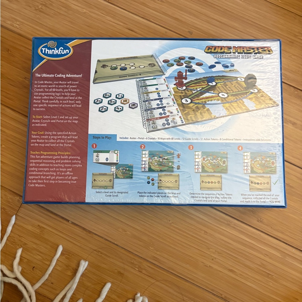 ThinkFun Code Master Logic Game - Picture 2 of 2